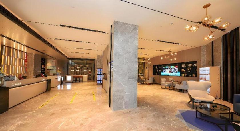 Echarm Hotel Mianyang Changhong Avenue Kaide Plaza Mianyang (Sichuan) Exterior foto